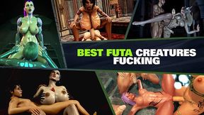 Futa3dX - Finest Creatures Pulverizing Compilation