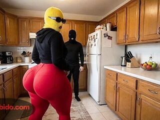 Small Large Butt Beauty Teasing With Her Massive Booty