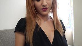 ”P-O-V Snatch Pounding of Shaved Step Sister Keely Rose”