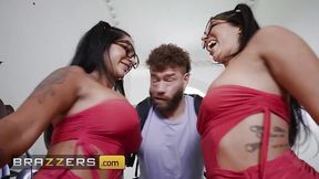 Two besties swap and get wild with Jasmine Sherni & Yasmina Khan