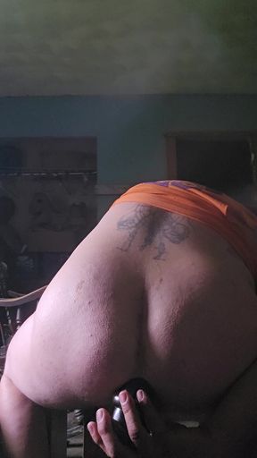 More anal damage