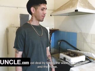 Are Their Jocks Similar? Uncut Latino Twinks Alex B And Niall Nico Discover Out Raw