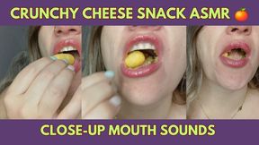 Crunchy Cheese Snack ASMR