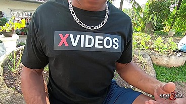 A estreante Caroline Moraes nos bastidores de gravação - Hugo Belfort - Sandro Lima - Binho Ted - Capoeira Ator