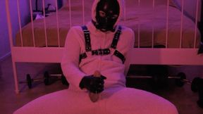 Harness, latex and restraints