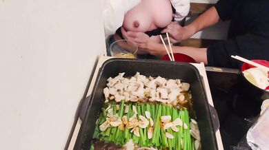 Peach pie love while tits mauled fingers pound wet pussy nostalgic stew