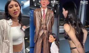 Stunning Penelope Woods Teases and Delivers an Intimate Surprise After a Night Out