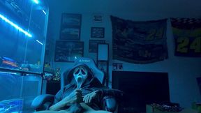 ghostface needs to cum
