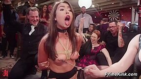 Fabulous Xxx Video Group Unbelievable - Aiden Starr, Kira Noir And Melissa Moore