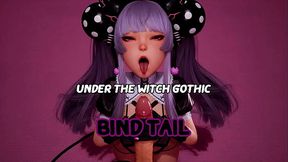 Under The Witch : Gothic - Bind Tail