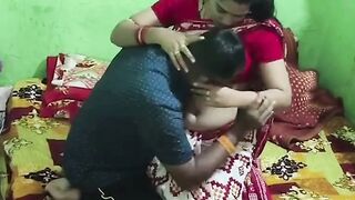 Hot Bengali Village Housewife And Dewar Night Sex Real Homemade Video