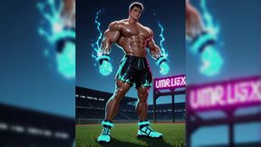 Muscle Fantasy Men Ai Slideshow