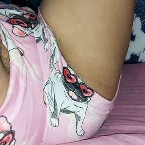 Desi My Friend&#039;s sister lets me see her hairy pussy