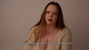 TOPLESS STEP-MOMMY CASTRATION FANTASY