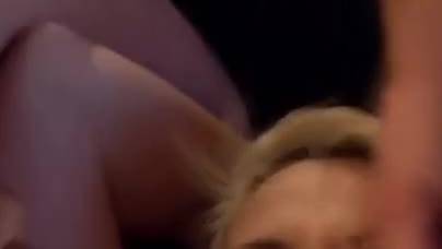 Porn Video @Cum in Mouth & #Small Tits #Blonde #Threesome with @Milky Cooper Like & Share!