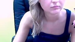 Blonde Cindy Private Show