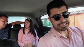 I Fuck My Stepdaughter in the Uber