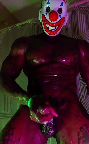 New Porn: BBC Worship Hallelujah Johnson (As The Joker) Tall Dark Chocolate Muscles Tattoos Hairy BBC Hallelujah Johnson Masturb