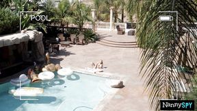 Alexis Adams: Slutty Nanny Takes huge Cock Deep In Her Mouth