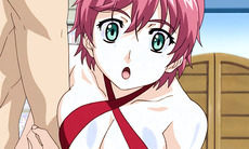 Watch this amateur babe's tight pussy get destroyed by a massive dick in an uncensored hentai