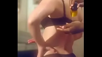 fantaseando Jugando con aceite frotando , parte 2