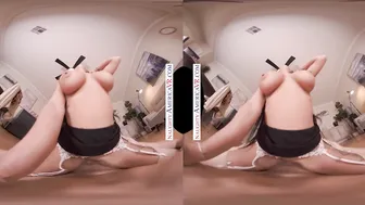 Sexy employee Gianna Grey rides your cock during a naughty office break