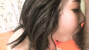 POV action with hot Asian