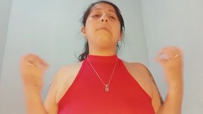 Ugly faces, laughter, and putting up with it until you can