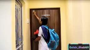 College Girl gets a hot and steamy blowjob from her boyfriend.