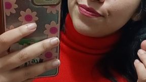 New lipstick
