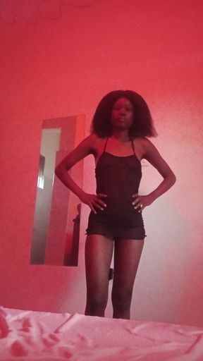 Sexy Body and Booty, Natural Breasts