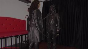 Full leather pony boy