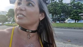 Fui para a micareta de Carnaval o manadrive serviu de carona para o coleguinha