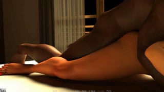 A Couple's Duet of Love &amp; Lust: Cuckold Watches His Wife Getting Fucked Aad Creampied By The Bull