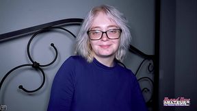 Busty Blonde Annie Archer Gets Her Twat And Tight Ass Fucked In Doggystyle!