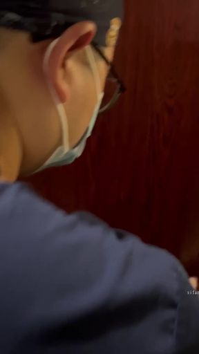 Dentist in the chair