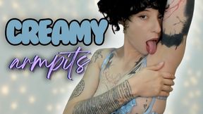 creamy armpits
