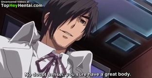 Beautiful teen with big tits gets cumshot