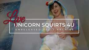 Unicorn Squirts For You