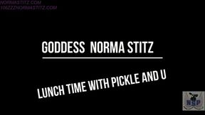 GODDESS NORMA STITZ LUNCH PICKLE N U MP4 FORMAT