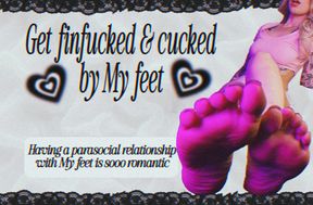 Get FINFUCKED & CUCKED by My feet