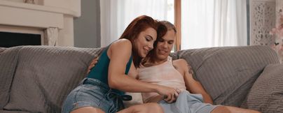 Sedudes my small stepbro to fuck my wet ass!