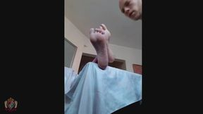 Fresh From Fuzzy Slippers Feet Sniffing and Edging - Featuring Camilla Tootsie + Solesfeetclips