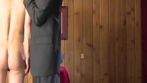 Missionary Boys: Brown and Blonde, Home Private Play