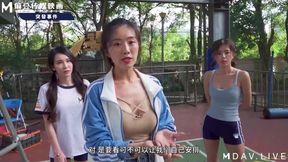 Mtvsq2-ep5 Goddess Sports Festival5th Periodtearing Core! Relay Race Challenge!