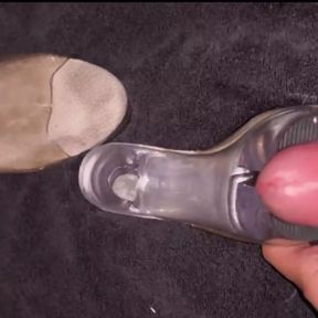 Cum on Used Stripper Stilettos