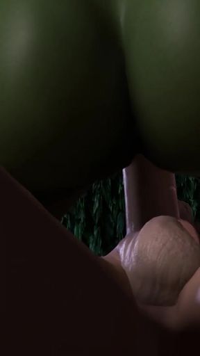 Must-see moment from &quot;Fucking A Goblin Girl By The Pool&quot;