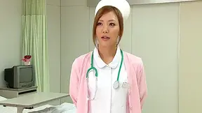 Japanese Nurse Enjoys Getting Tits Sucked Before A Hard Fuck
