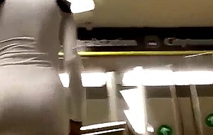 Nice ass in the department store