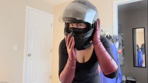 First Motorcycle Helmet Experience (Full)